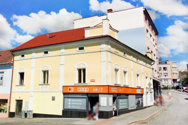171 TUTY Strakonice, Podskalská 59 (u pošty / u Markéty)