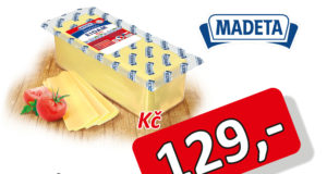 Jihočeský sýr EIDAM 30% jen za 129 Kč