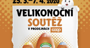 VELIKONOČNÍ SOUTĚŽ V PRODEJNÁCH COOP
