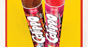 Akční nabídka nanuky Calippo