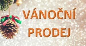 Prodej o vánočních svátcích