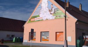 Zrekonstruovaná prodejna ve Vodňanech