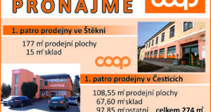 Nabídka pronájmu