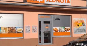 Zrekonstruovaná prodejna v Katovicích