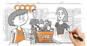 Televizní spot COOP na měsíc červenec 2021