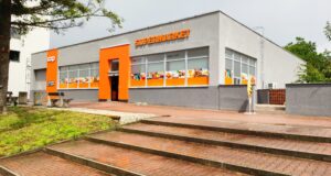 Zrekonstruovaná prodejna ve Strakonicích