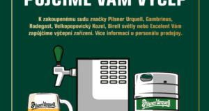 Čepované pivo i doma!