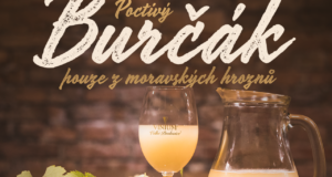 Poctivý Burčák na prodejně Terno Strakonice