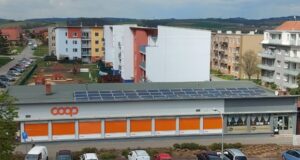 Jednota SD ve Volyni je součástí zelené energie!!