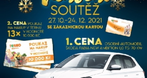 VÁNOČNÍ SOUTĚŽ TERNO 2021