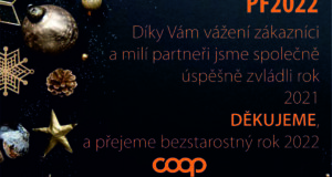 Děkujeme Vám, vážení zákazníci a milí partneři!