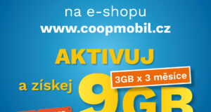 Na e-shopu najdete novou předplacenku!