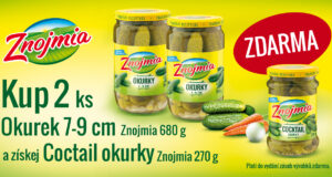 Nakupujte v supermarketu Terno a získejte dárky!