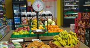 Zrekonstruovaná prodejna v Česticích