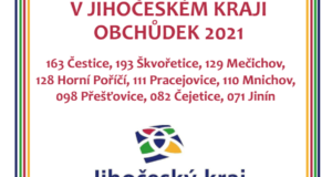 Jednota SD ve Volyni obdržela dotaci na devět prodejen!