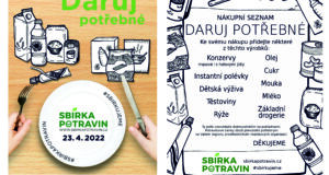 Sbírka potravin jaro 2022