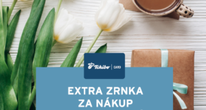 3 000 věrnostních zrnek zlevní Váš další nákup!