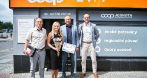 Stali jsme se vítězem Visa Czech Top Shop 5/2022!