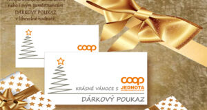 Darujte svým blízkým dárkový poukaz.