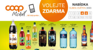 COOP Mobil duben – květen 2023