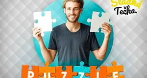 SOUTĚŽ PUZZLE POKRAČUJE. ZAHRAJTE SI O BALÍK VÝROBKŮ SLADKÁ TEČKA.