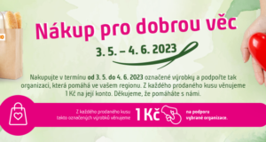 NÁKUP PRO DOBROU VĚC – SPOLEČNĚ JSME PODPOŘILI ČESKÝ ČERVENÝ KŘÍŽ STRAKONICE