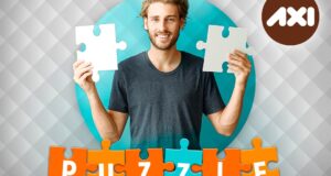 OBLÍBENÉ PUZZLE JE OPĚT TADY! TENTOKRÁT HRAJEME O BALÍK VÝROBKŮ AXI!