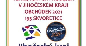 JEDNOTA SD VE VOLYNI OBDRŽELA DOTACI NA PRODEJNU VE ŠKVOŘETICÍCH.