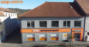 Prodejna v BAVOROVĚ se po zdařilé rekonstrukci oblékla i do nového kabátu.