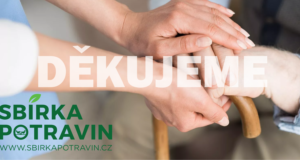 SBÍRKA POTRAVIN – OPĚT JSTE POMÁHALI