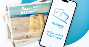 PŘEJDĚTE Z APLIKACE CONTIO NA APLIKACI DOKAPSY A UŽIJTE SI SVŮJ NÁKUP NA PRODEJNÁCH 24/7