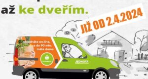 NÁKUP AŽ K VÁM DOMŮ!
