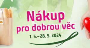 NÁKUP PRO DOBROU VĚC