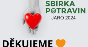 SBÍRKA POTRAVIN JARO 2024 – PODĚKOVÁNÍ