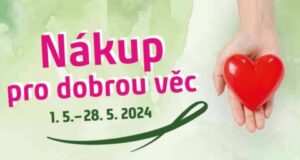 NÁKUP PRO DOBROU VĚC – PŘEDÁNÍ ŠEKU