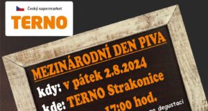 MEZINÁRODNÍ DEN PIVA S TERNO STRAKONICE