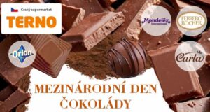 MEZINÁRODNÍ DEN ČOKOLÁDY S TERNO STRAKONICE
