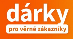 NOVÉ DÁRKY PRO VĚRNÉ ZÁKAZNÍKY