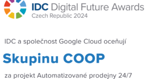 ÚSPĚCH V SOUTĚŽI IDC DIGITAL FUTURE AWARDS
