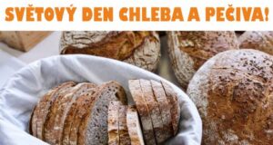 SVĚTOVÝ DEN CHLEBA A PEČIVA