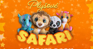 JEDINEČNÁ SBĚRATELSKÁ AKCE „PLYŠOVÉ SAFARI“ V NAŠICH PRODEJNÁCH COOP