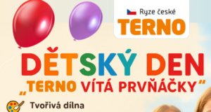 DĚTSKÝ DEN „TERNO VÍTÁ PRVŇÁČKY“ již 1.9.