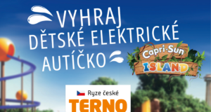 SOUTĚŽ O ELEKTRICKÉ AUTÍČKO NA TERNU ve Strakonicích STARTUJE již 1.9.