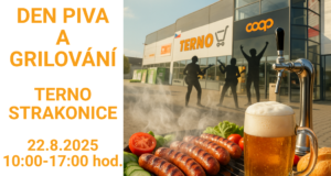 DEN PIVA A GRILOVÁNÍ – TERNO STRAKONICE