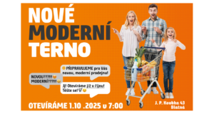 BLATNÁ BUDE MÍT SVÉ TERNO – JIŽ OD 1.10.2025