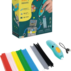 3Doodler 3D Pero Start+ a 72 náplní + 12 šablon
