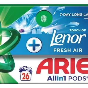 Ariel Plus kapsle Fresh Air krabice 26 ks