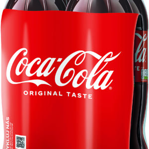 Coca-Cola 4x 1,5 l