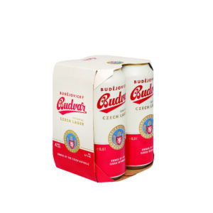 Budweiser Budvar original 4x 0,5 l
