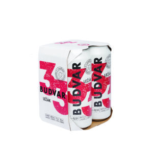 Budvar 33 4x 0,5 l